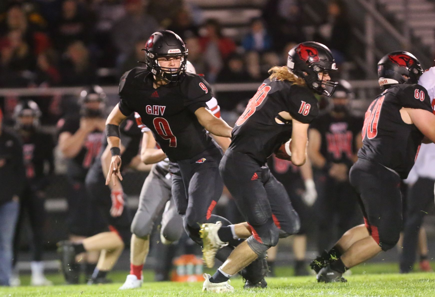 GHV football vs Forest City -